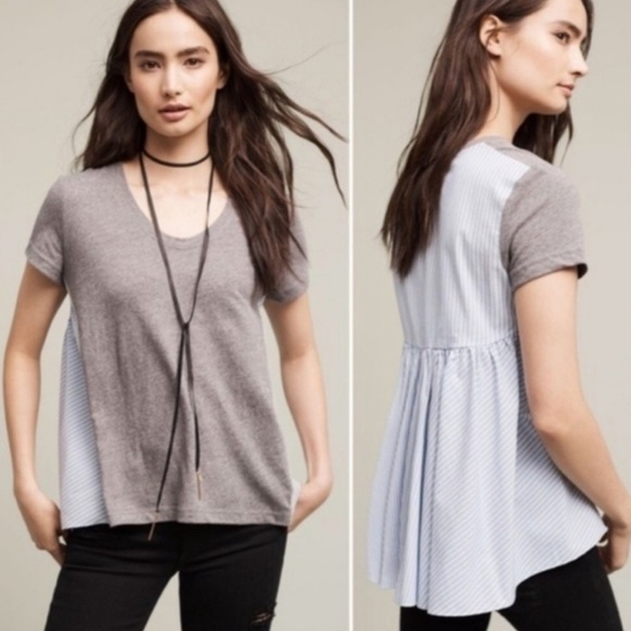 Anthropologie Tops - Anthropologie Deletta Callisto Top
